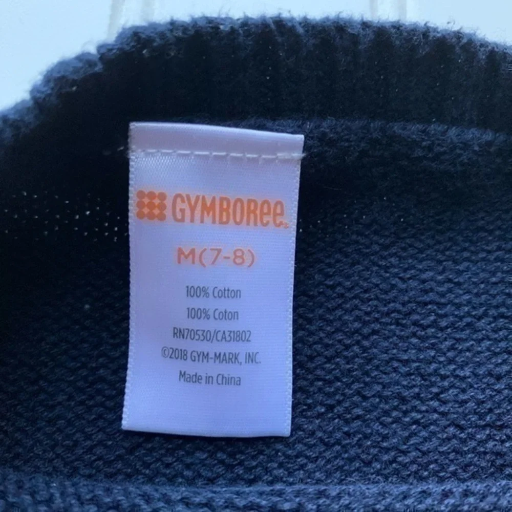 Gymboree sweater 7-8